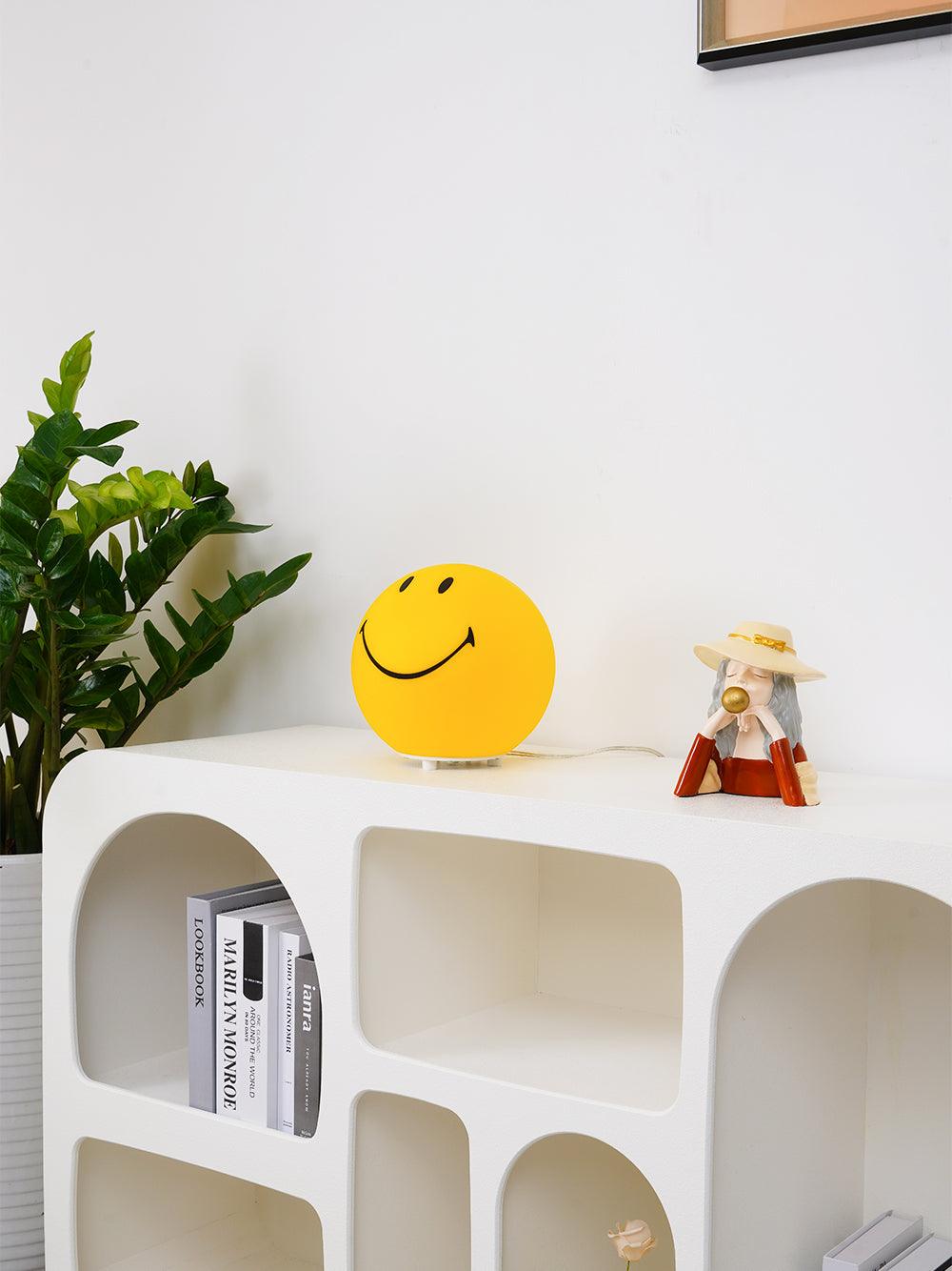 Smiling Rechargeable Built - in Battery Table Lamp - Vakkerlight