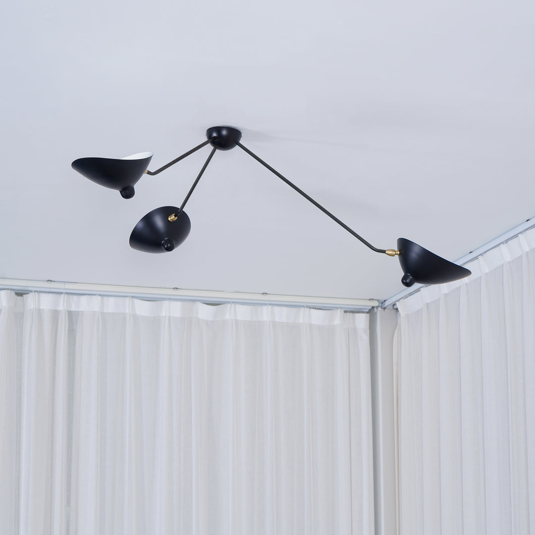 Multi-Arm Spider Ceiling Lamp B – detail 15