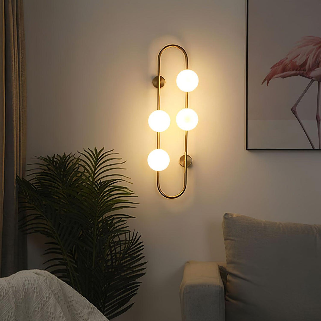 Buch Wall Lamp - Vakkerlight