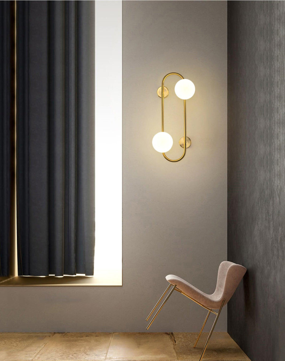 Buch Wall Lamp - Vakkerlight