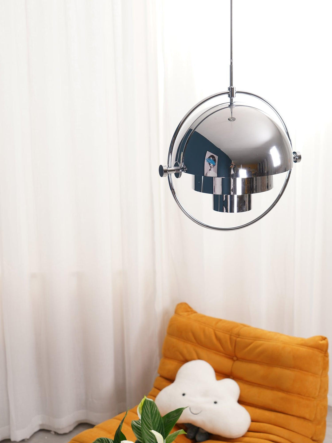 Deformed Ball Pendant Light - Vakkerlight