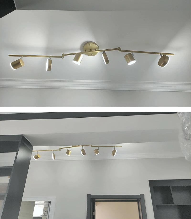 Track Light Ceiling Light - Vakkerlight