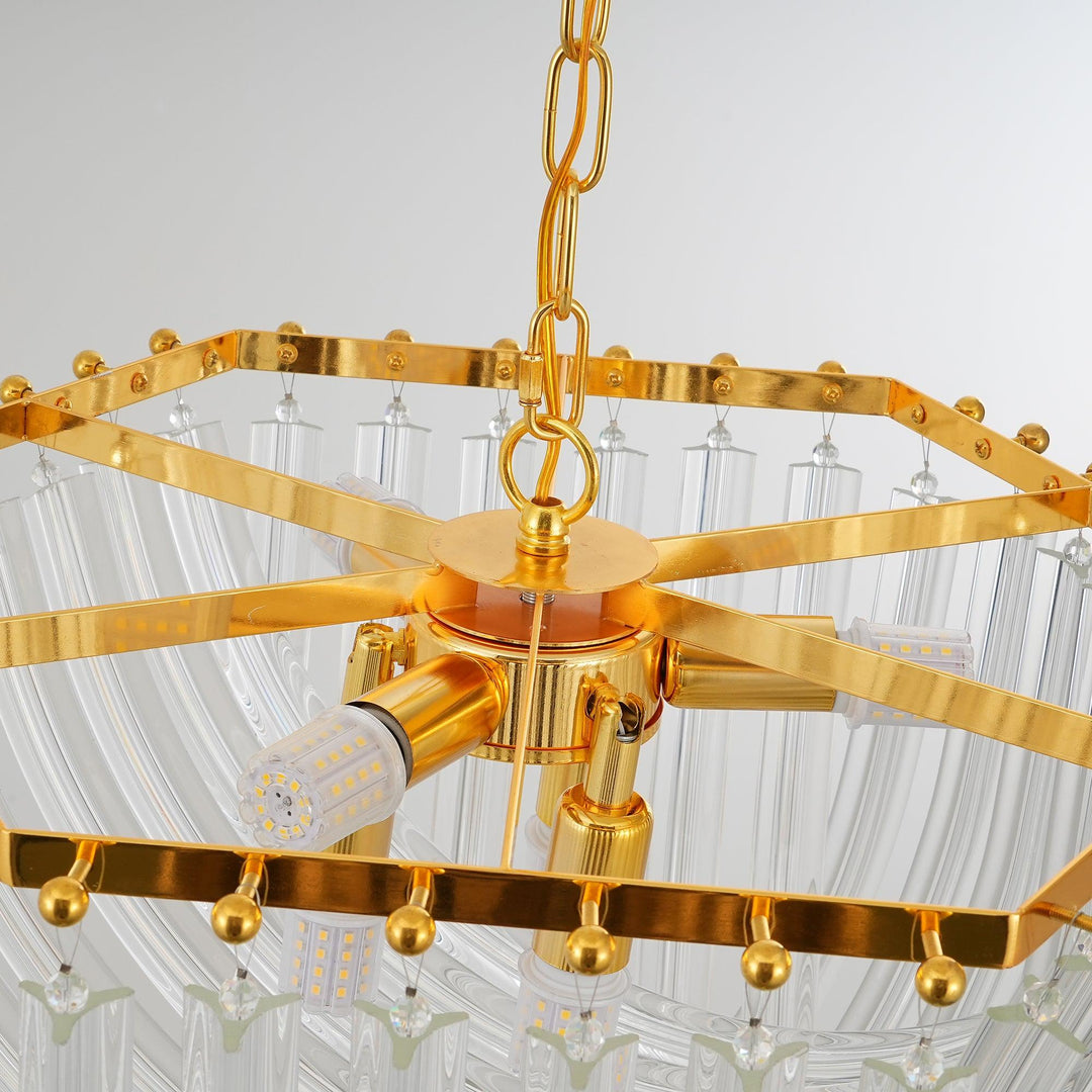 Trevi Murano Chandelier - Vakkerlight