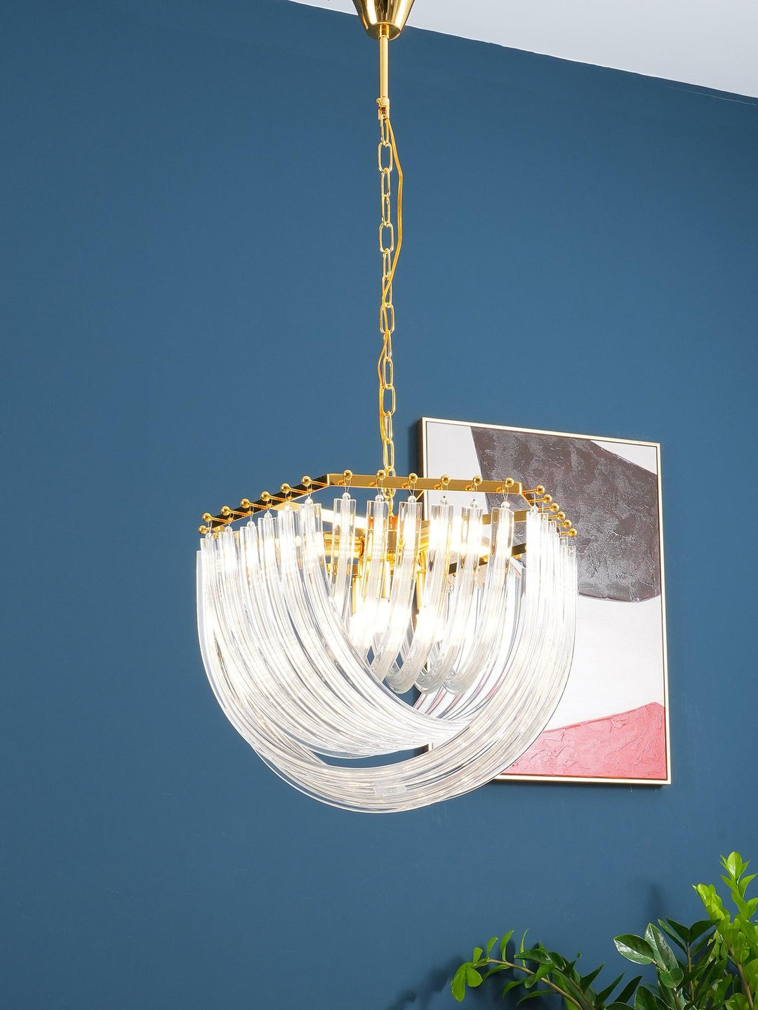 Trevi Murano Chandelier - Vakkerlight