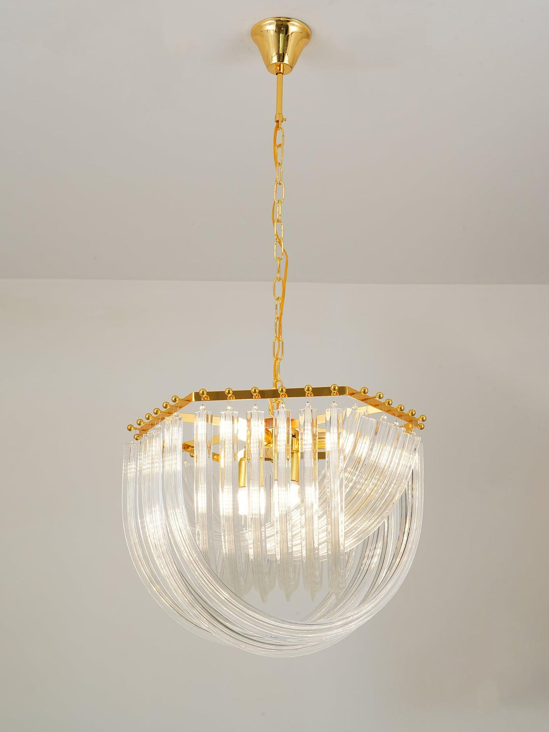 Trevi Murano Chandelier - Vakkerlight