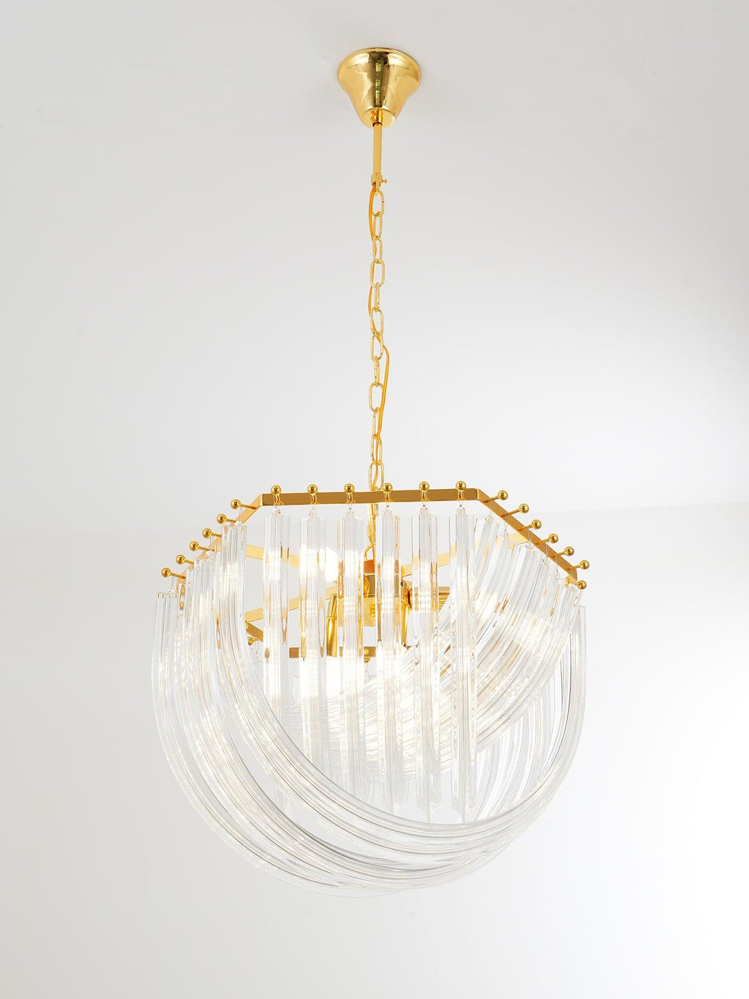 Trevi Murano Chandelier - Vakkerlight