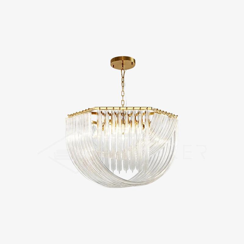 Trevi Murano Chandelier - Vakkerlight