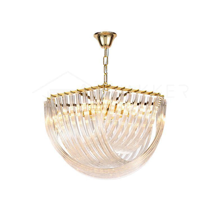 Trevi Murano Chandelier - Vakkerlight