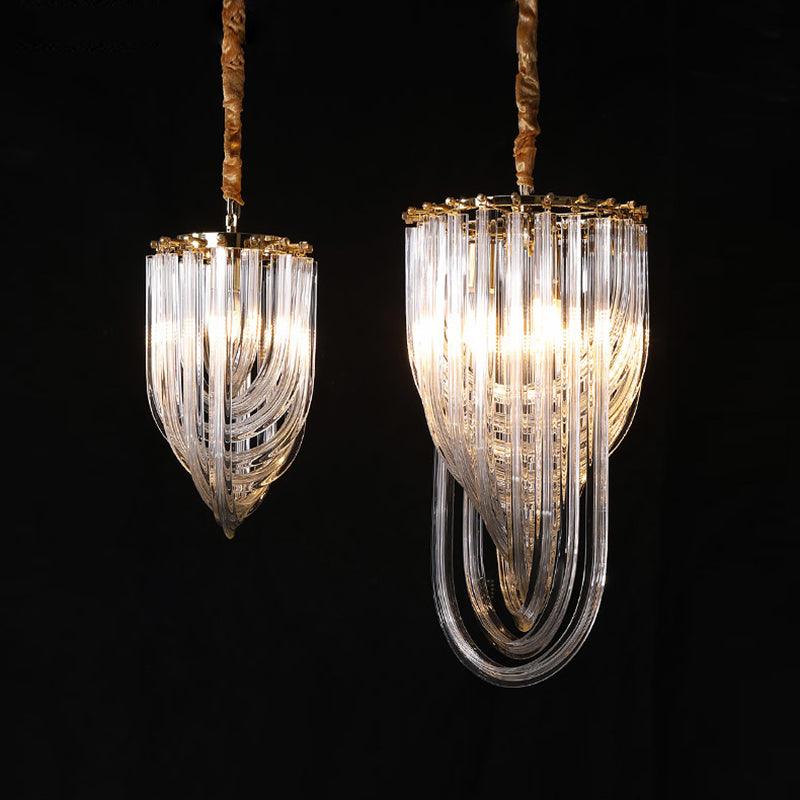 Trevi Murano Chandelier - Vakkerlight