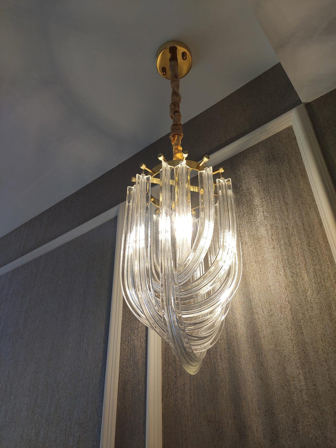 Trevi Murano Chandelier - Vakkerlight