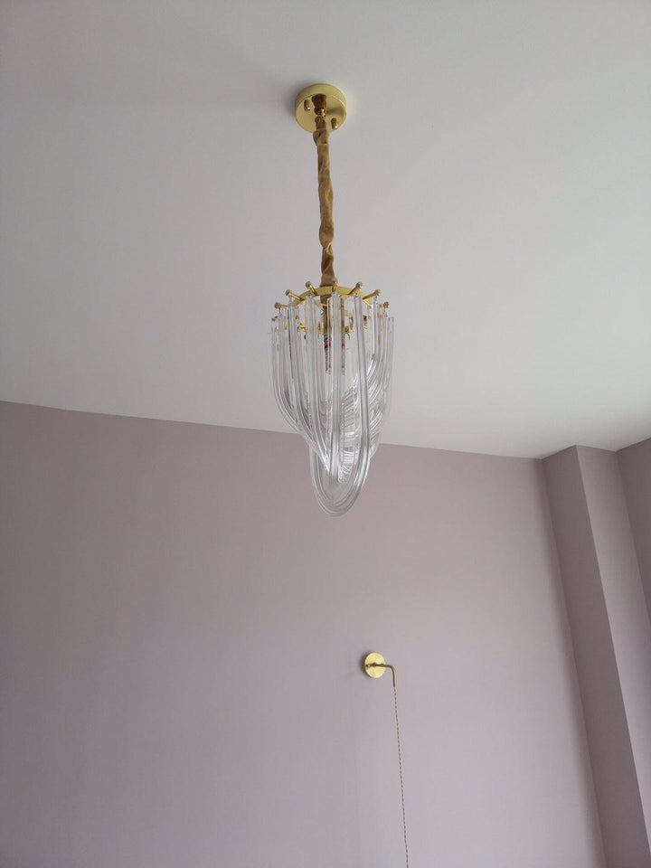 Trevi Murano Chandelier - Vakkerlight