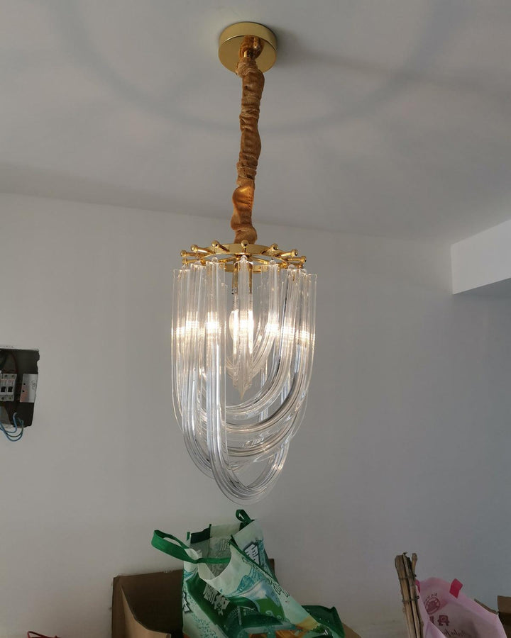 Trevi Murano Chandelier - Vakkerlight