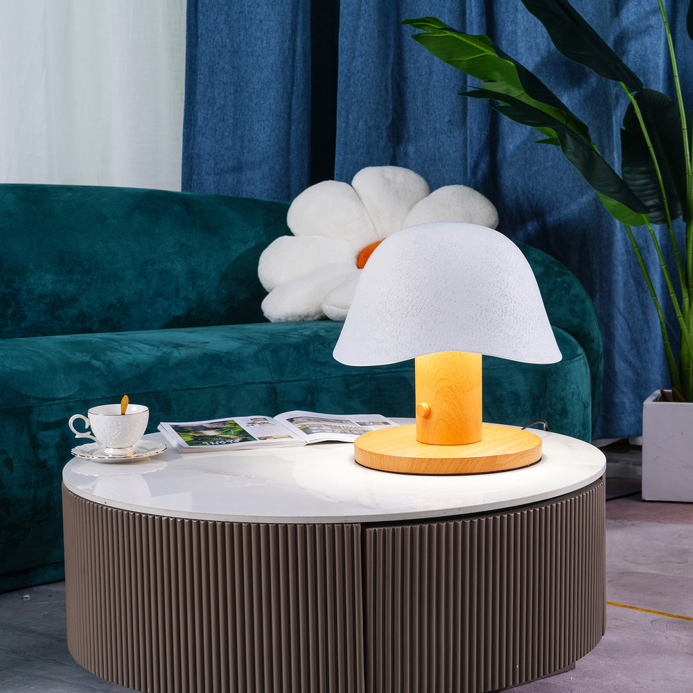 Mushroom Inspired Table Lamp - Vakkerlight