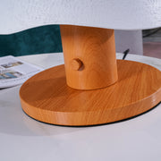 Paddenstoel geïnspireerde tafellamp 