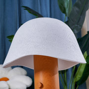 Von Pilzen inspirierte Tischlampe 