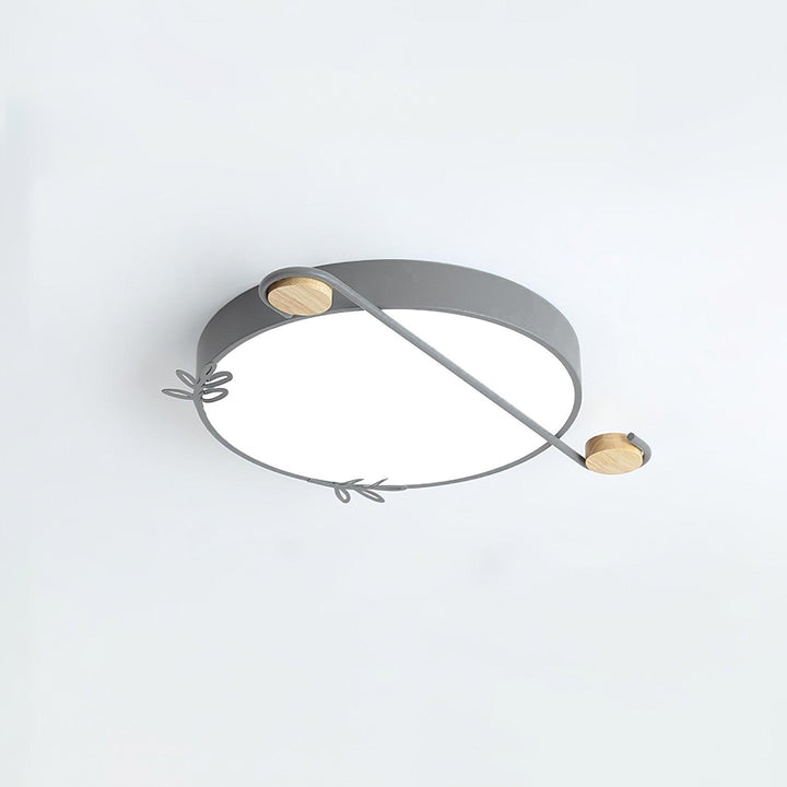 Musical Note Round Ceiling Lamp - Vakkerlight