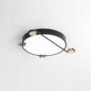 Musical Note Round Ceiling Lamp - Vakkerlight