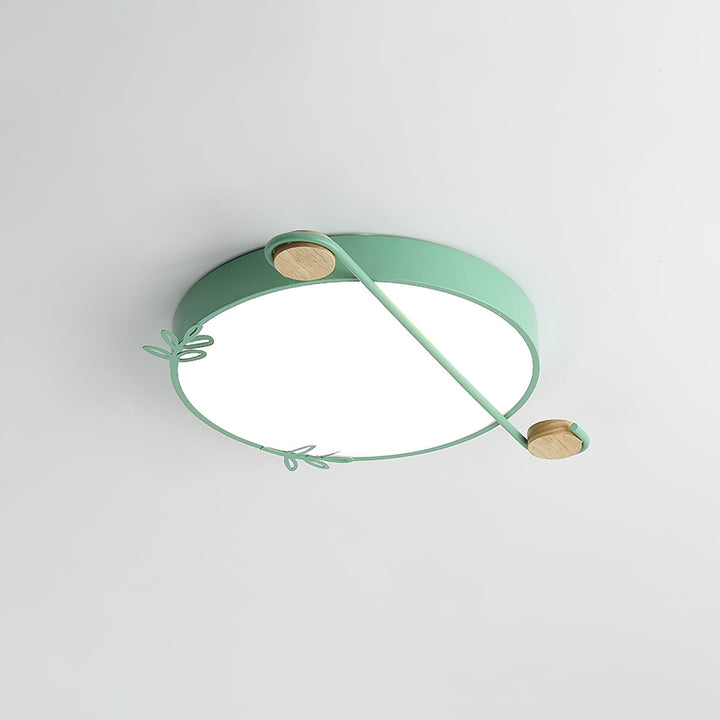 Musical Note Round Ceiling Lamp - Vakkerlight