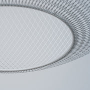 Metallic Meshwork Pendant Lamp