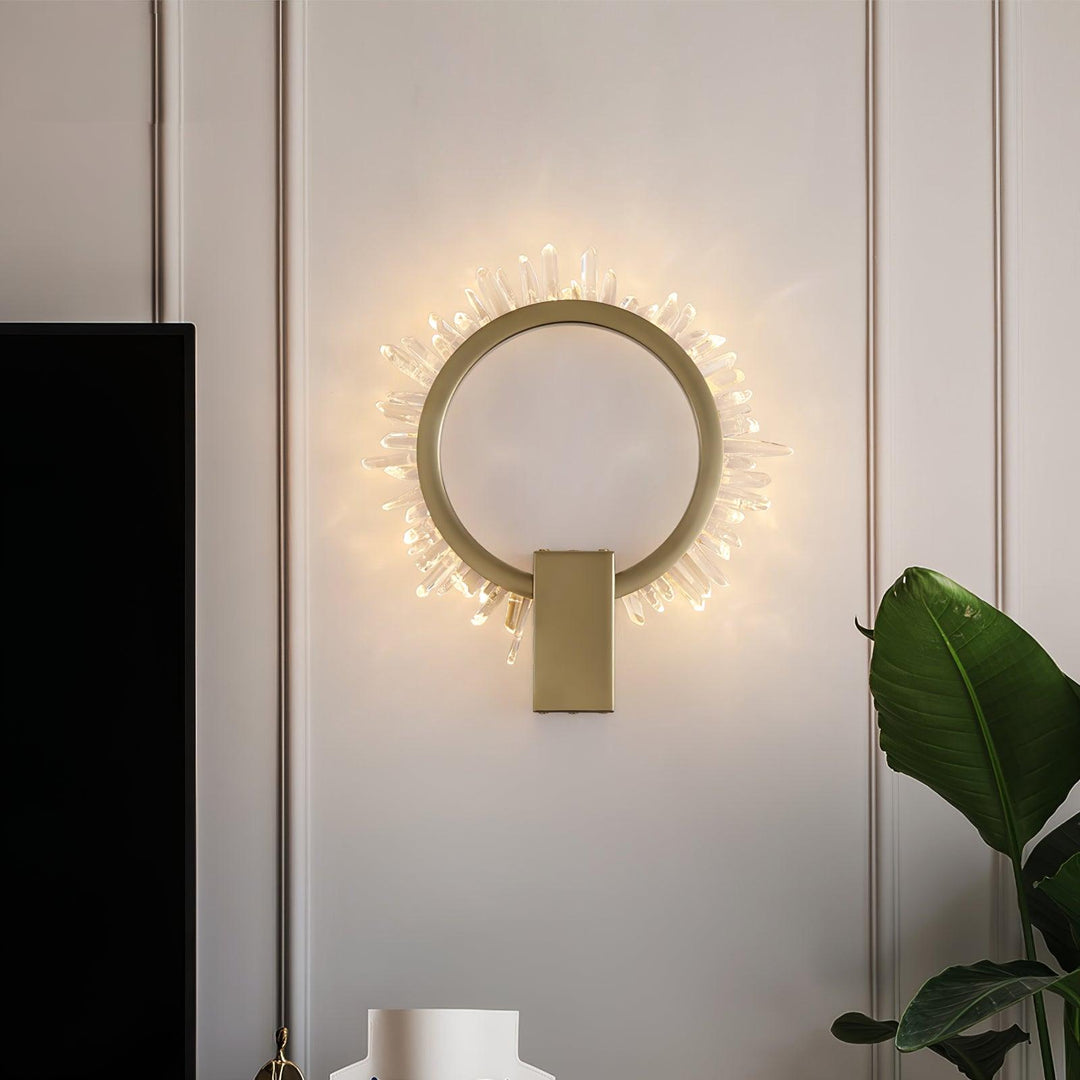 Natural Crystal Wall Lamp - Vakkerlight