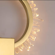 Natural Crystal Wall Lamp - Vakkerlight