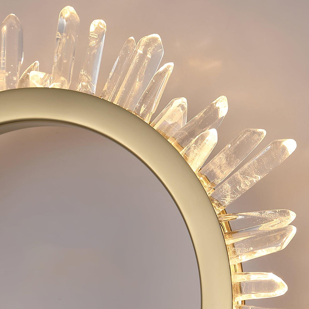 Natural Crystal Wall Lamp - Vakkerlight