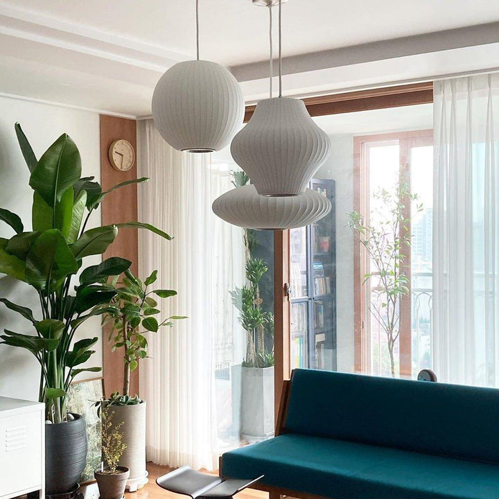 Nelson Bubble Pendant Lamp - Vakkerlight