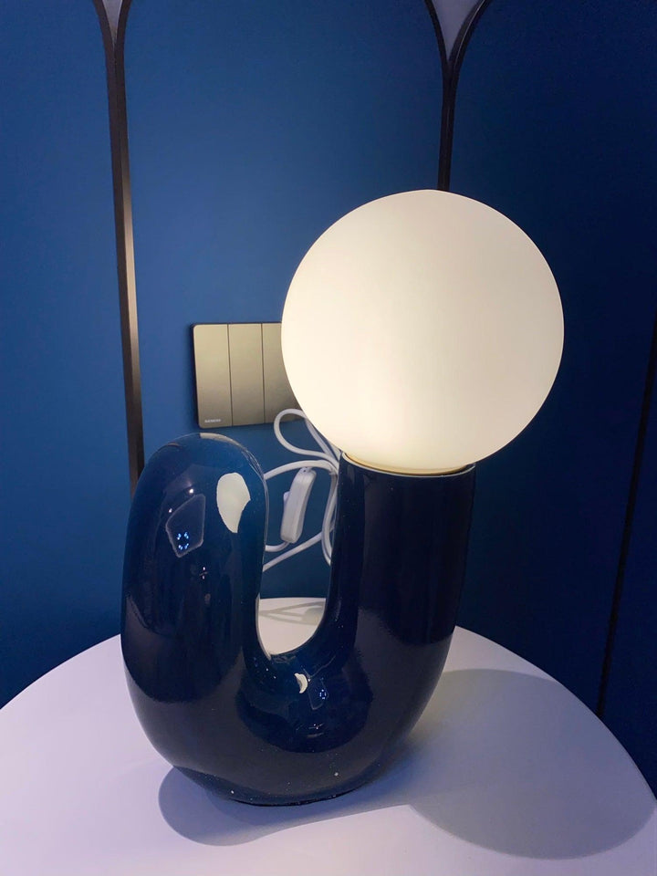 Playful N Shape Table Lamp - Vakkerlight