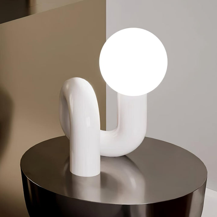 Playful N Shape Table Lamp - Vakkerlight