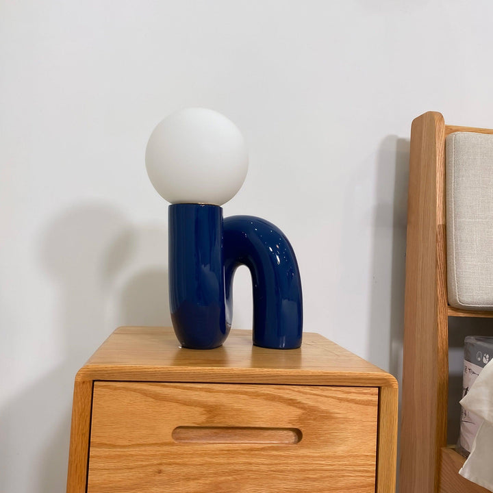 Playful N Shape Table Lamp - Vakkerlight