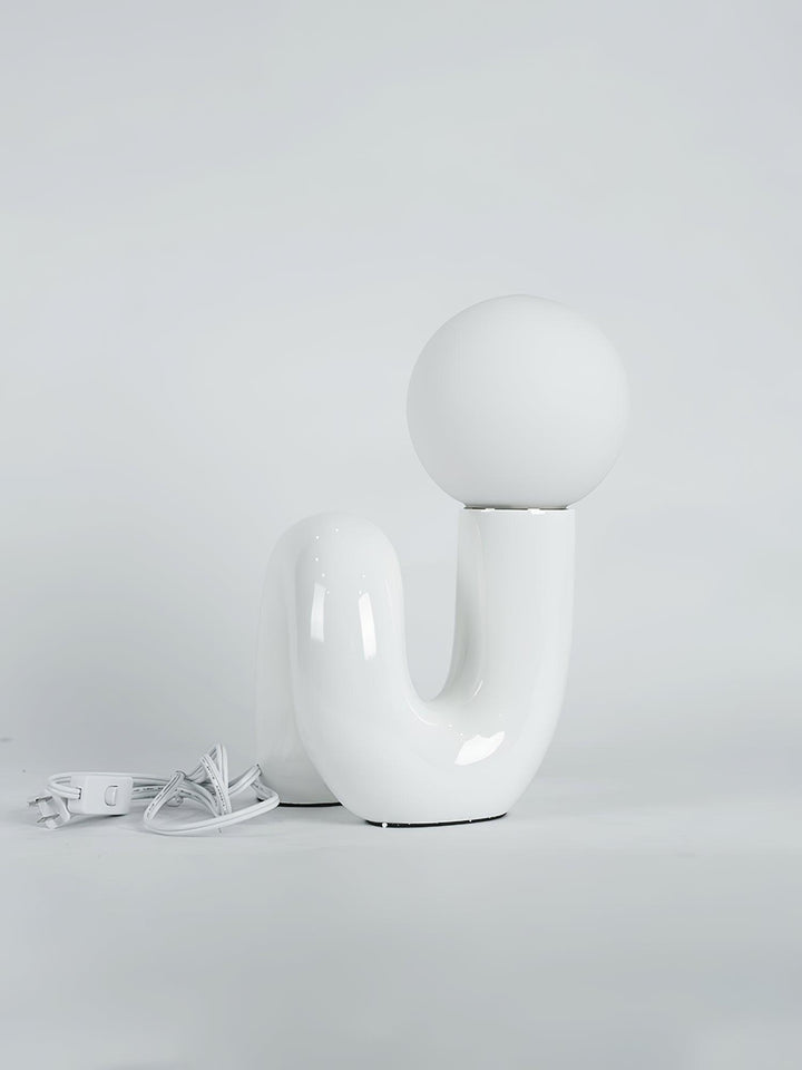 Playful N Shape Table Lamp - Vakkerlight