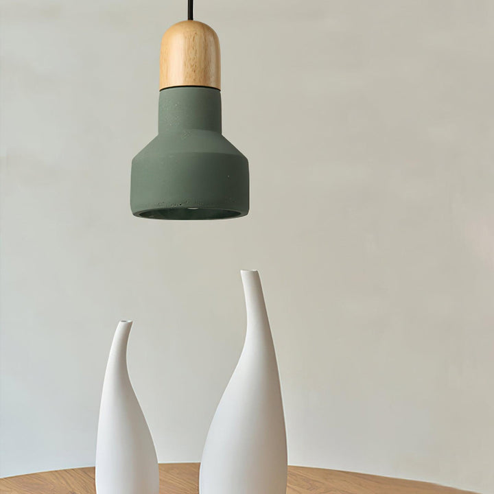 Nessa Wood Pendant Light - Vakkerlight