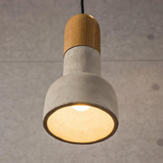 Nessa houten hanglamp