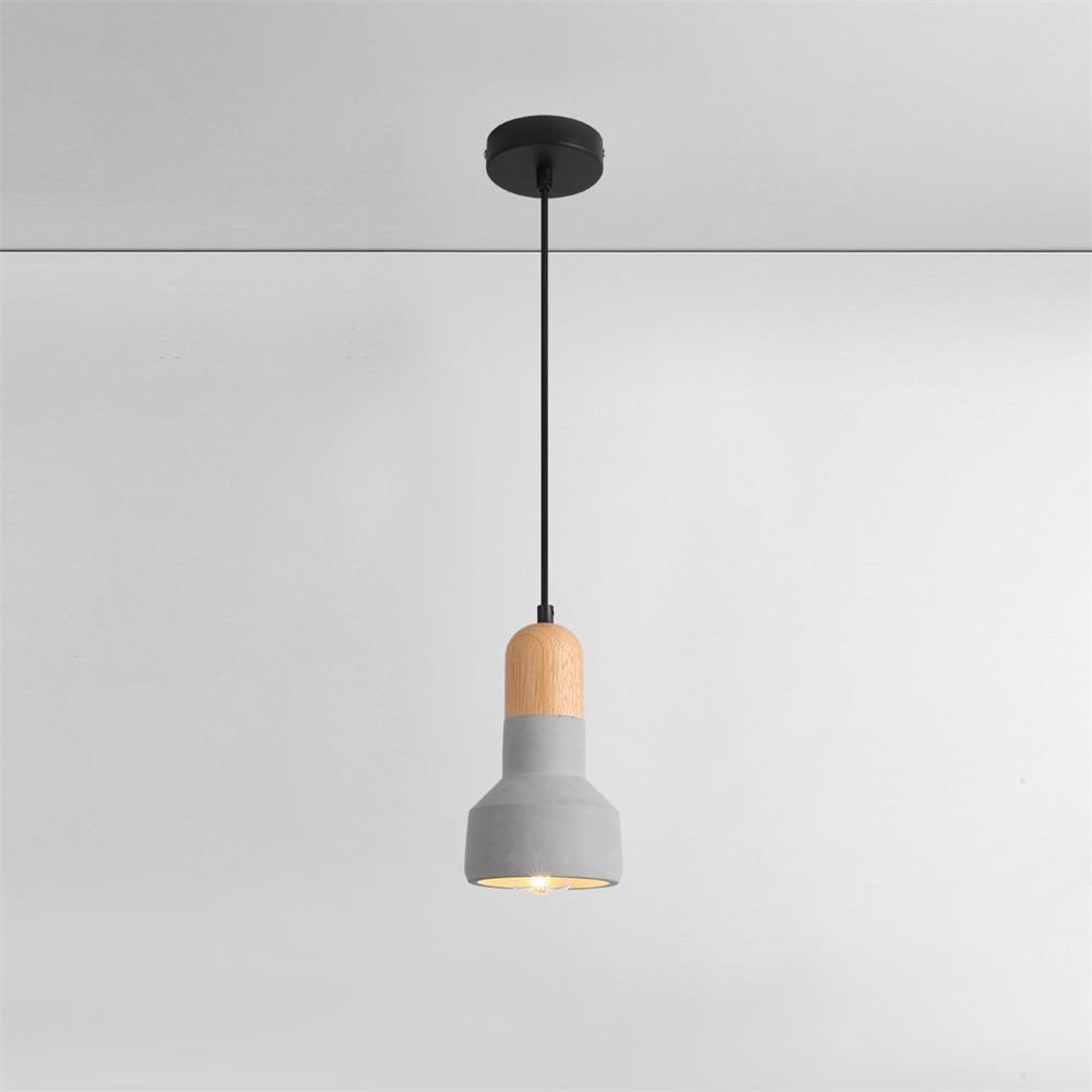 Nessa Wood Pendant Light - Vakkerlight