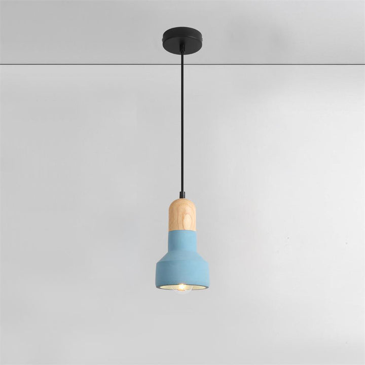 Nessa Wood Pendant Light - Vakkerlight