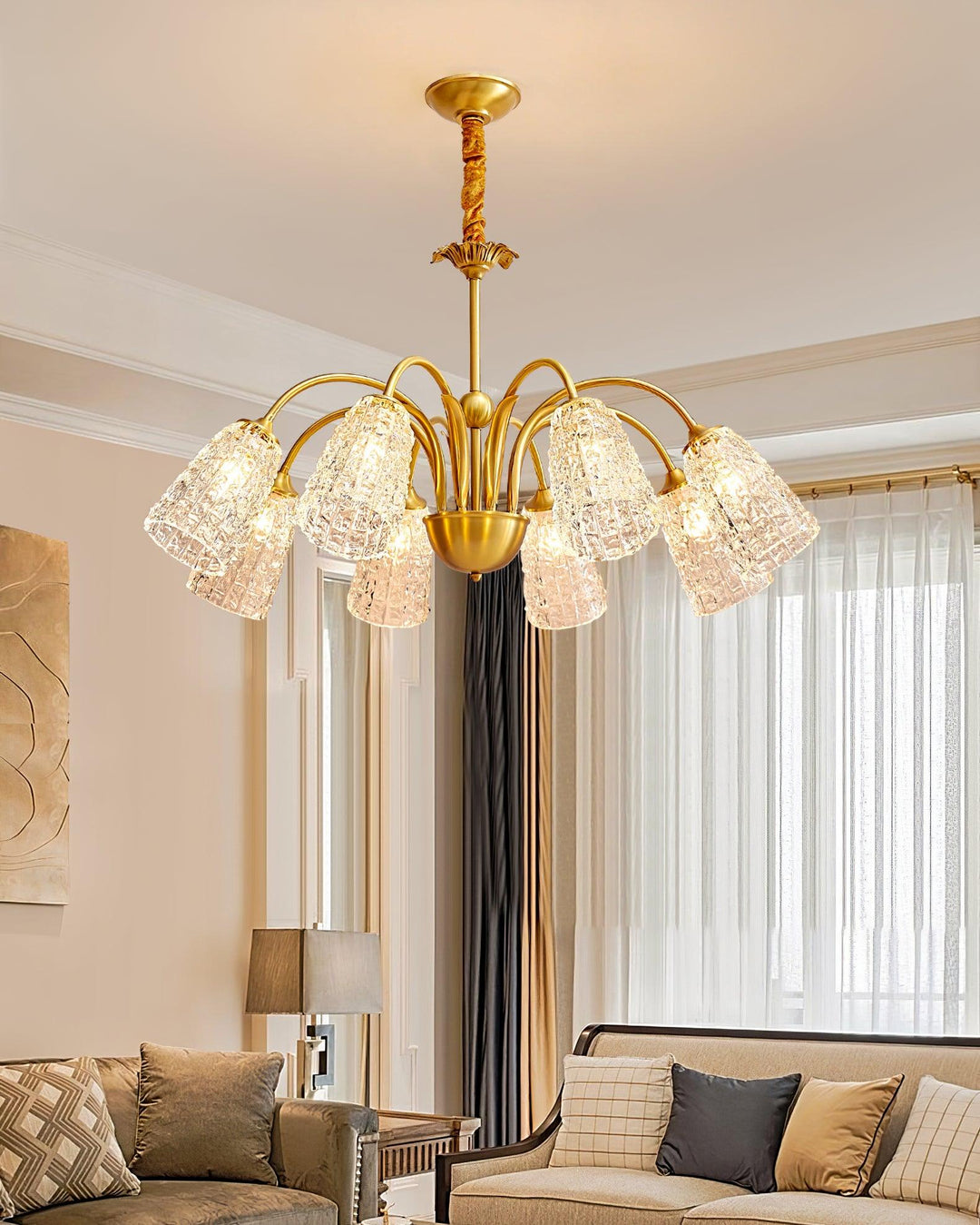 Nikoll Chandelier - Vakkerlight