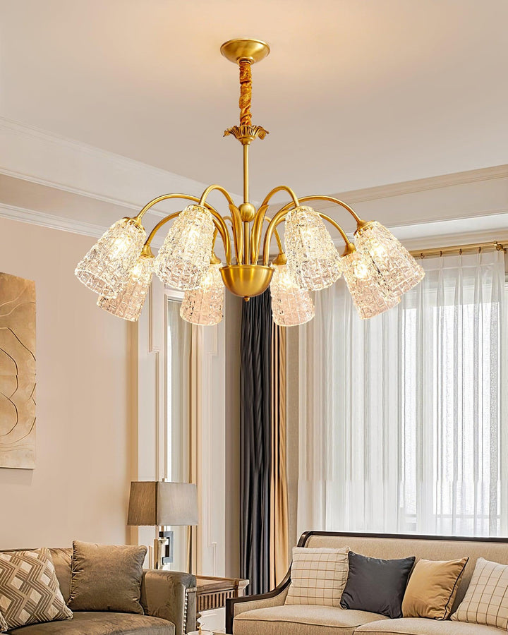 Nikoll Chandelier - Vakkerlight