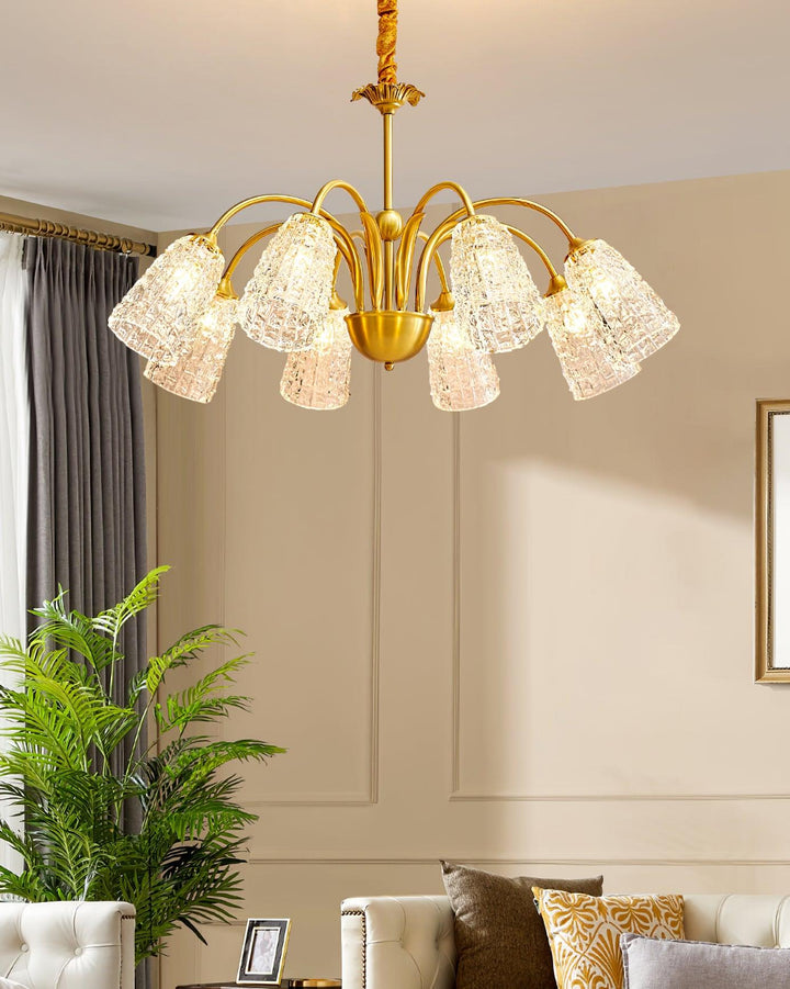 Nikoll Chandelier - Vakkerlight