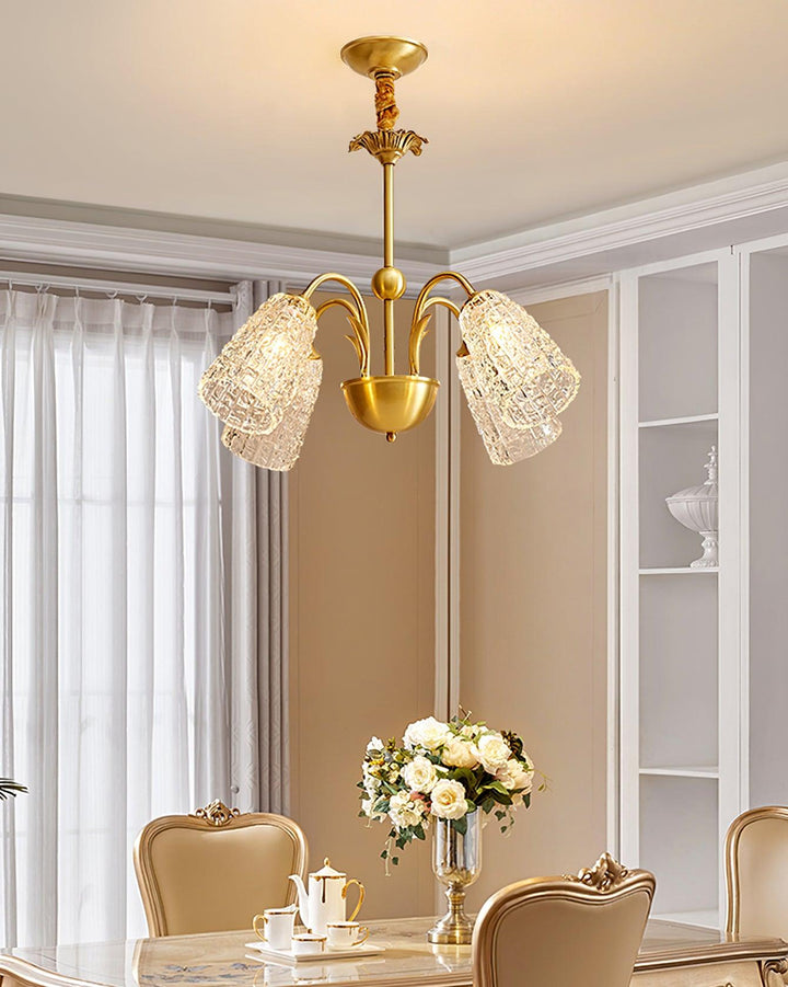 Nikoll Chandelier - Vakkerlight