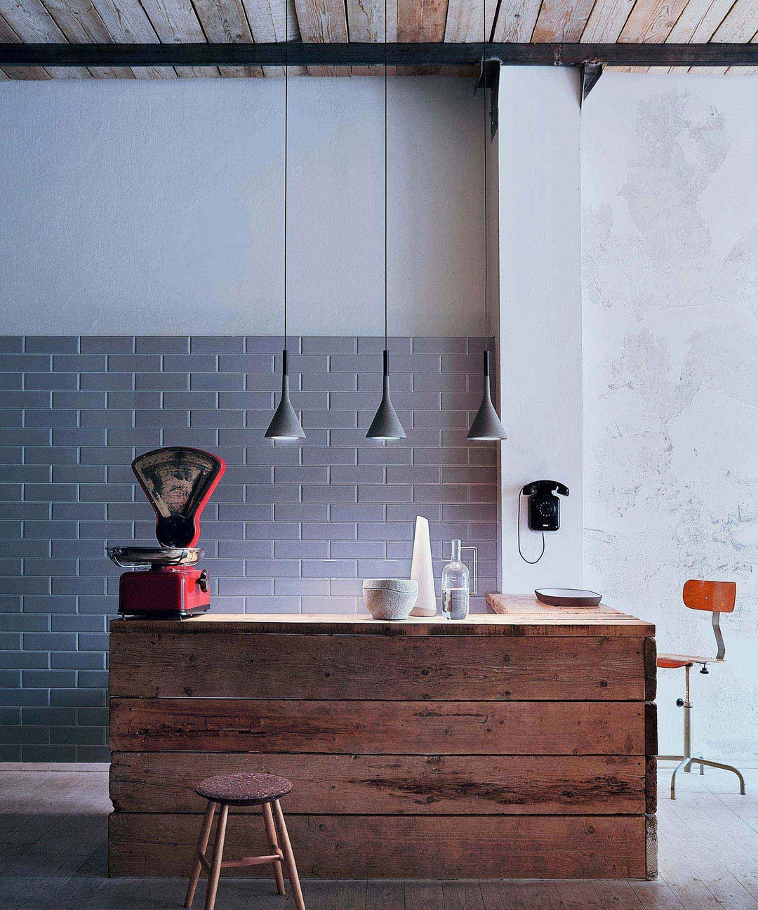 Conical Concrete Pendant Light - Vakkerlight