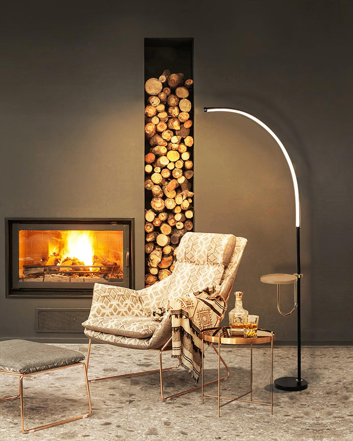 Nordic Arc Floor Lamp - Vakkerlight