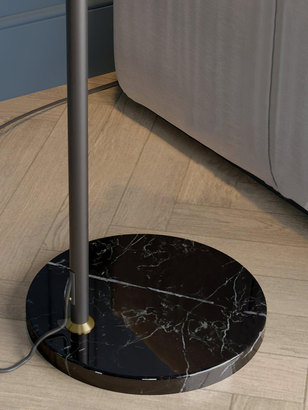 Nordic Arc Floor Lamp - Vakkerlight