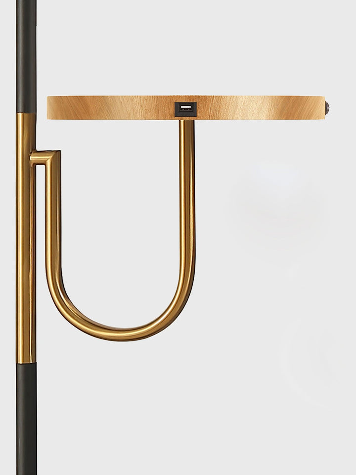 Nordic Arc Floor Lamp - Vakkerlight