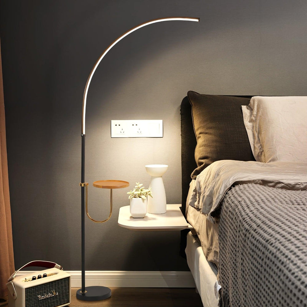 Nordic Arc Floor Lamp - Vakkerlight