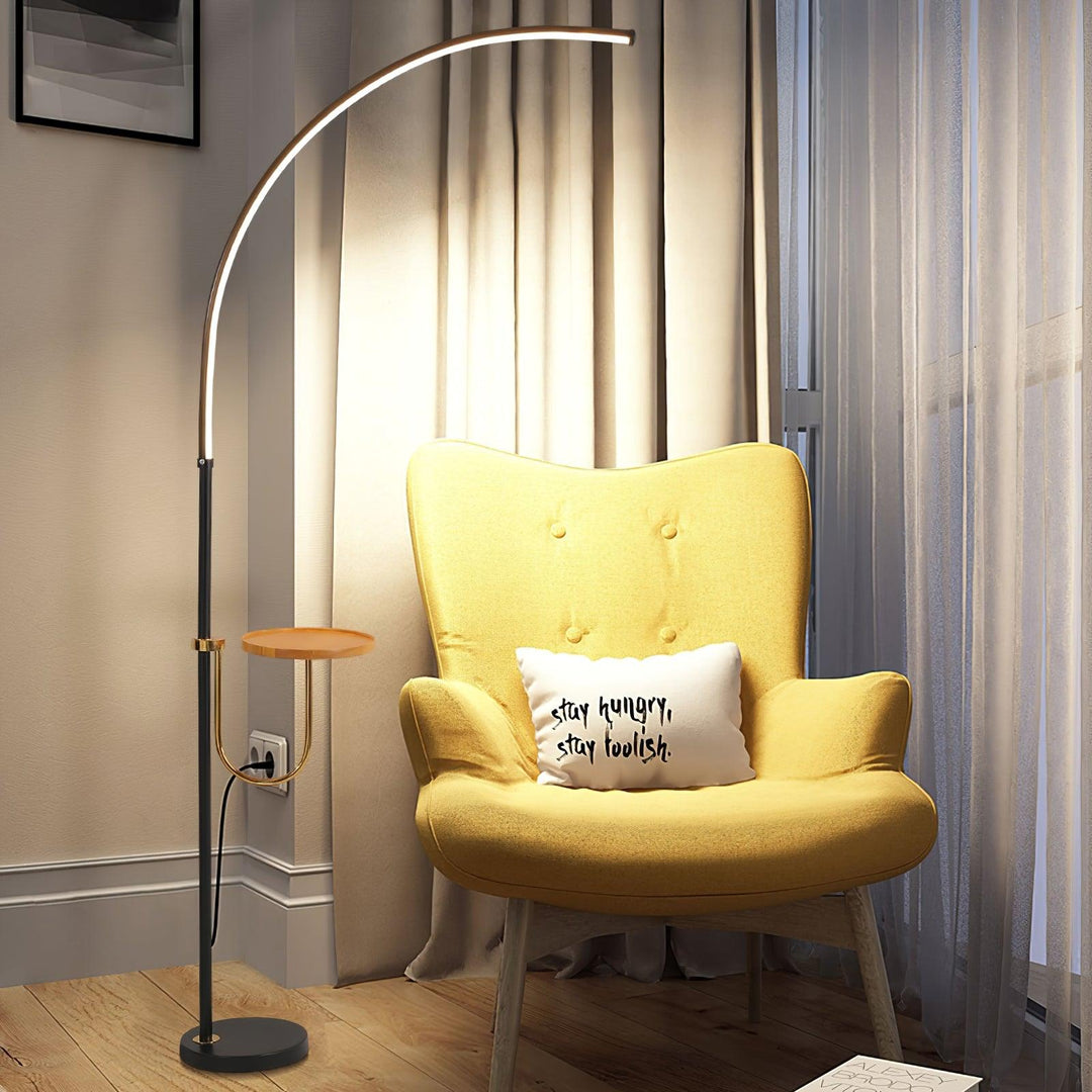 Nordic Arc Floor Lamp - Vakkerlight