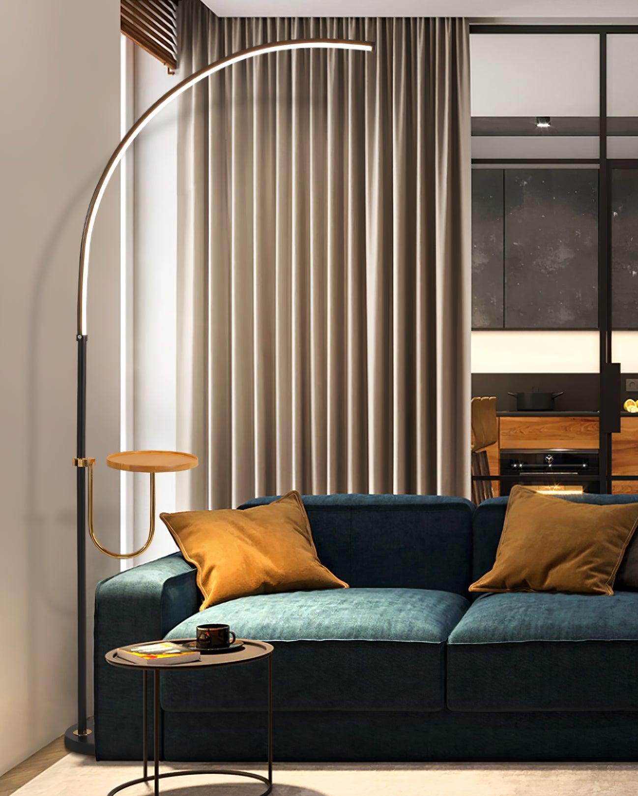Nordic Arc Floor Lamp – Vakkerlight
