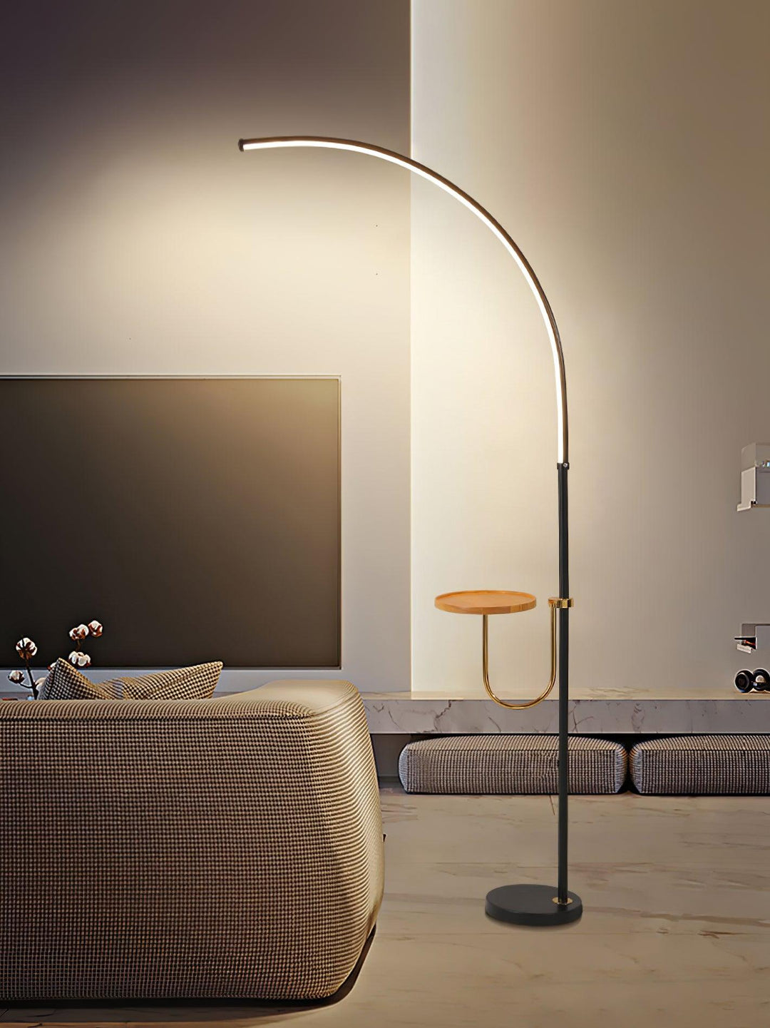 Nordic Arc Floor Lamp - Vakkerlight