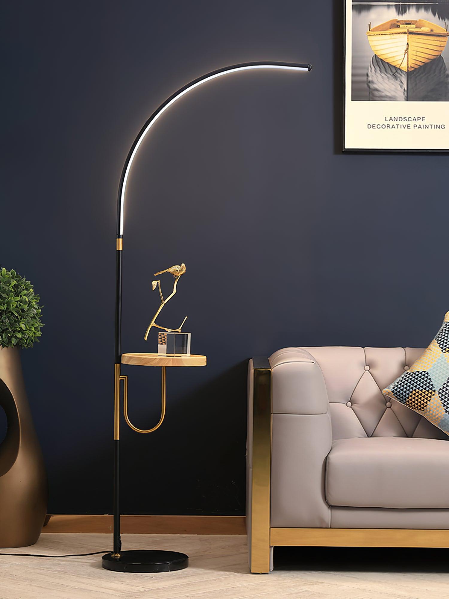 Minimalist LED Floor Lamp – Vakkerlight
