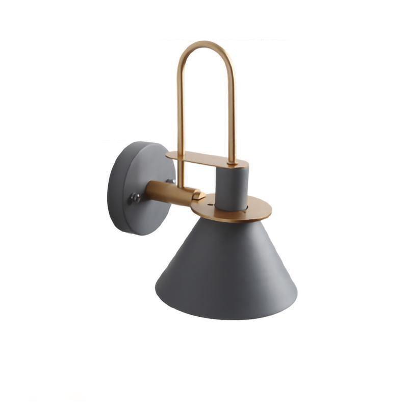 Nordic Metal Wall Sconce - Vakkerlight