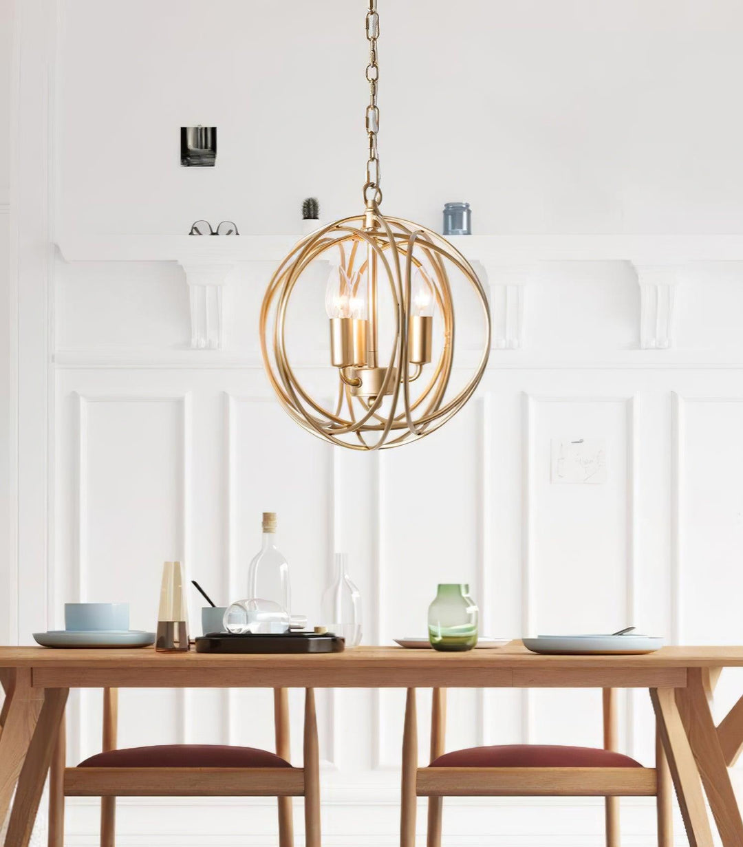 Ofelia Pendant Light - Vakkerlight